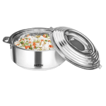 Milton galaxia stainless steel casserole silver 3500 ml open View