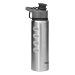 Milton gripper single wall water bottle 750 ml steel Front View