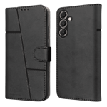 New case flip back case for samsung galaxy a16 5g black Front Back View