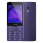 Nokia 235 4G Purple Front Back View