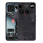 Nothing Phone 3 5G Black 16GB 512 GB front viewww