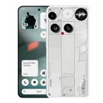 Nothing Phone 3 5G White 12GB 256GB side view