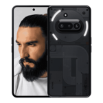 Nothing phone 3a 5g black 26gb 8gb ram Front Back View