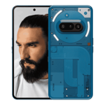 Nothing phone 3a 5g blue 256gb 8gb ram Front back View