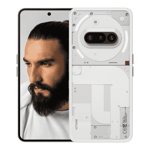 Nothing phone 3a 5g white 256gb 8gb ram Front Back View