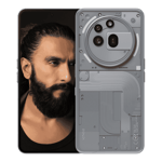 Nothing phone 3a pro 5g grey 128gb 8gb ram Front Back view