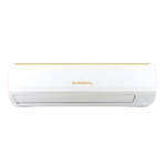 O General 1 1 ton 3 star extreme cooling fixed speed split ac asga14bmaa b Front View