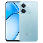 Oppo a3x ocean blue 128gb 4gb ram Front Back View