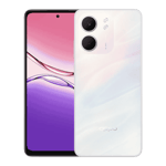 Oppo a5x 5g laser white 6gb 128gb Front Back View