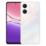 Oppo a5x laser white 4gb 128gb Front Back View