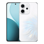 Oppo reno 14 5g pearl white 256gb 8gb ram Front Back View