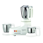 Panasonic mx ac 360 550w juicer mixer grinder 3 jars white Full Set
