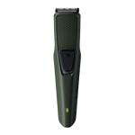 Philips Beard Trimmer BT12301 Green front view
