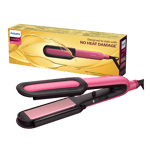 Philips bhs522 00 hair straightener pink Full View