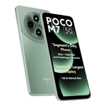 Poco M7 5G Mint Green 6GB 128GB front view
