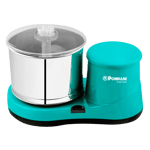 Ponmani nano tech wet grinder 2 litre turquoise green Front View