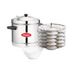 Premier Stainless Steel Idly Maker 6 Plate