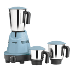 Premier cute km512 550w mixer grinder 3 jars blue Full View