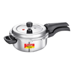 Prestige Deluxe Alpha Svachh Stainless steel Pressure Cooker 3L 01