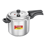 Prestige Deluxe Alpha Svachh Stainless steel Pressure Cooker 5 5L 01