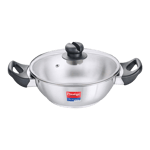 Prestige Platina Ss Kadai With Lid 240 Mm 01
