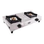 Prestige Star Stainless Steel 2 Burner Gas Stove 01