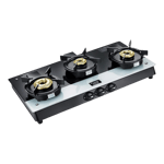 Prestige Svachh Duo 3 Burners Gas Stove Front