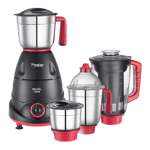 Prestige regal mixer grinder 4 jars black red Full Set