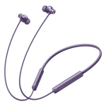 Realme buds wireless 5 anc twilight purple Full View
