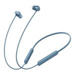 Realme buds wireless 5 lite haze blue Front View