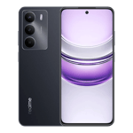 Realme c73 5g onyx black 128gb 4gb ram Front Back View