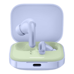 Redmi buds 5 anc true wireless Purple Front Open View