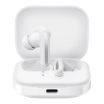 Redmi buds 5 anc true wireless White Front Open View