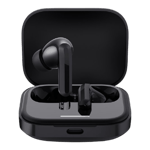 Redmi buds 5 anc true wireless black Front Open View