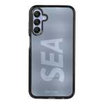 Ribet sea back case for samsung galaxy a15 5g black Back View