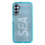 Ribet sea back case for samsung galaxy a25 5g blue Back View