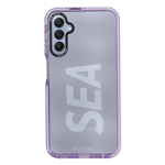Ribet sea back case for samsung galaxy a25 5g purple Back View