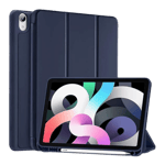 Robocare remak leather cover for apple ipad 10 9 inch 4thand5th gen blue Full View