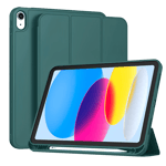 Robocare remak leather cover for apple ipad 10 9 inch 4thand5th gen green Full View