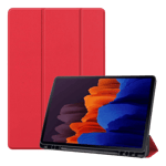 Robocare remak leather cover for apple ipad 10 9 inch 4thand5th gen red Full View