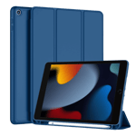 Robocare silicon cover for apple ipad 10 2 inch 8thand9th gen Blue Full View