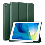 Robocare silicon cover for apple ipad 10 2 inch 8thand9th gen Green Full View