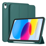Robocare silicon cover for apple ipad 10 9 inch 4thand5th gen Green Full View