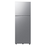 Samsung 330 l frost free bespoke ai double door refrigerator rt34dg5a2bs8hl elegant inox Front View