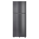 Samsung 467 l frost free bespoke ai double door refrigerator rt80f51c2f black doi Front View