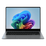 Samsung galaxy book5 pro intel core ultra 7 258v windows 11 home touch laptop np940xha lg3in gray 32gb 1tb Front View Image