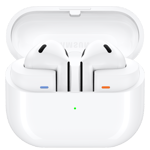 Samsung galaxy buds 3 reserve white Front Open View