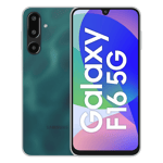 Samsung galaxy f16 5g glam green 4gb 128gb Front Back View