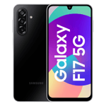 Samsung galaxy f17 5g neo black 6gb 128gb Front Back View