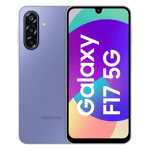 Samsung galaxy f17 5g violet pop 4gb 128gb Front Back View
